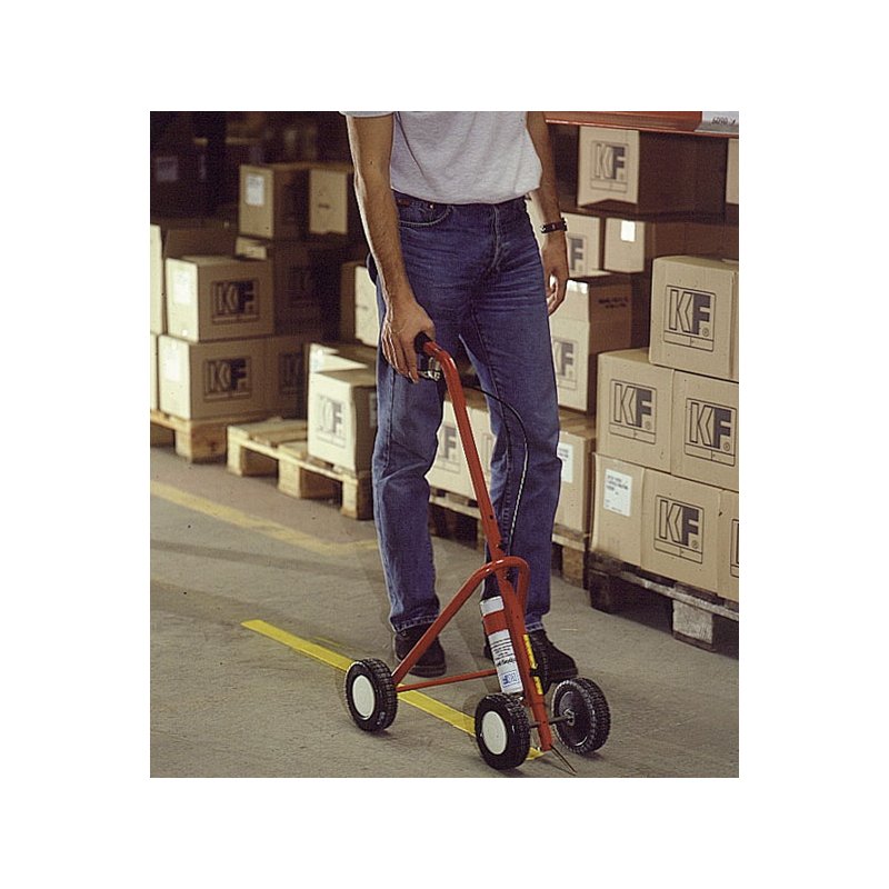 CRC STRIPING MACHINE line marking trolley, for spray cans, marking lines